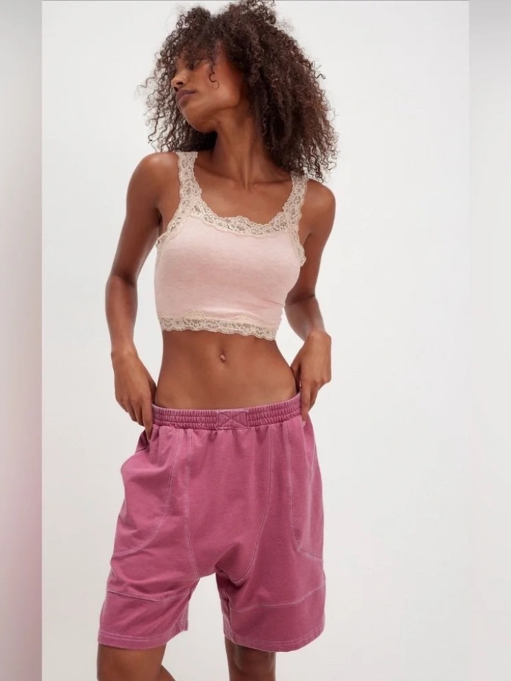 Free People Don't Wait Up Intimately Lounge Shorts